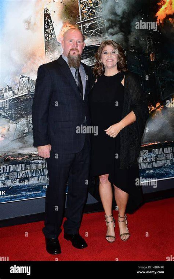Mike Williams and Wife Felicia attending the european premiere of