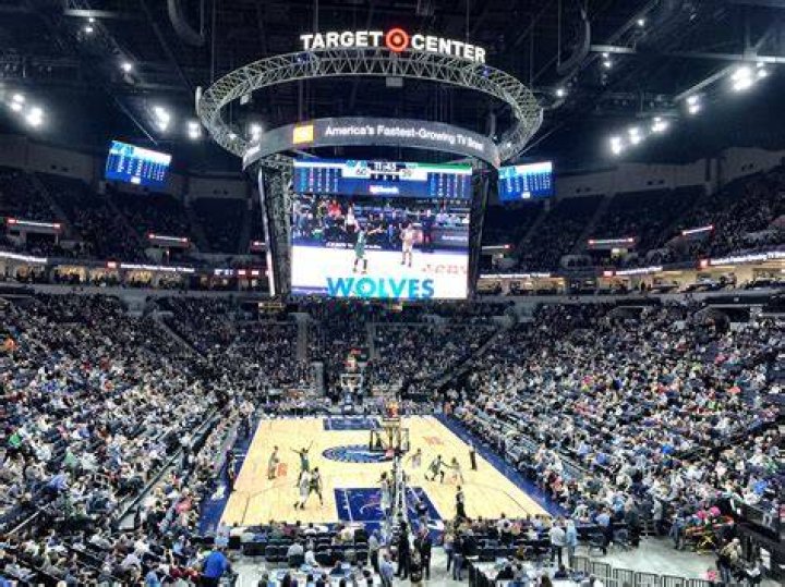 Minnesota Timberwolves Target Center Guides Basketball Tripper