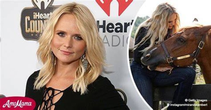 Miranda Lambert Shares Sweet Thanksgiving Message with a Photo Posing