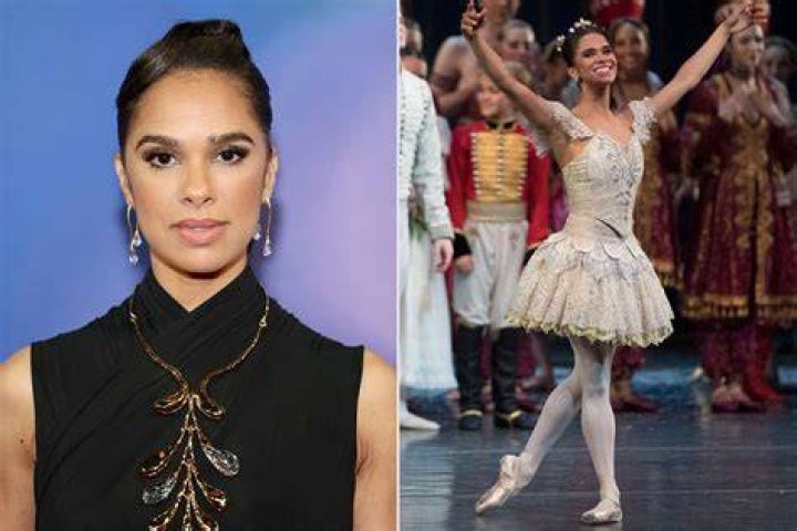 Misty Copeland has a baby Dance Buzz