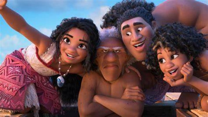 Moana Movie Characters and Voice Cast Behind The Voice Actors YouTube