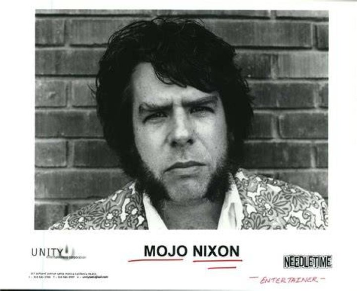 Mojo Nixon The Outlaw Country Cruise