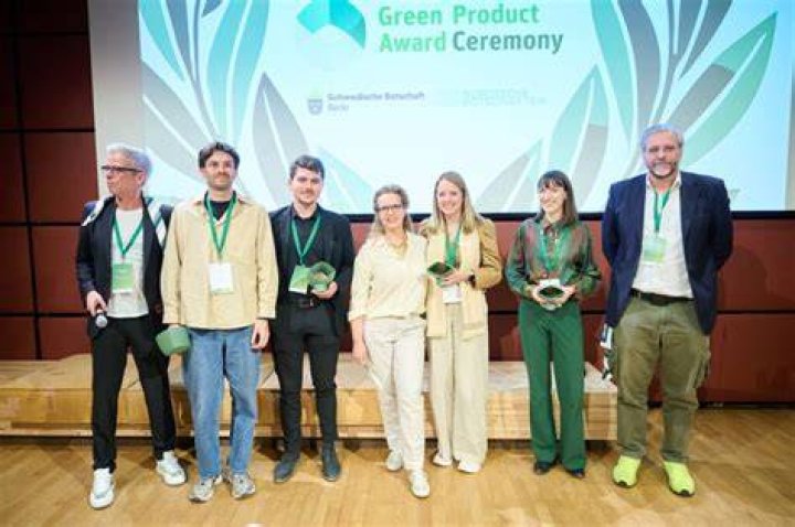 Molly Green Product Award