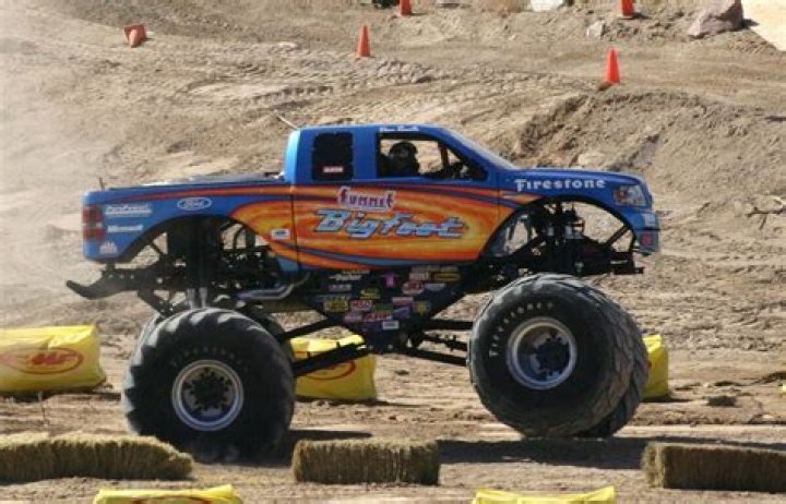 Monster truck Simple English Wikipedia, the free encyclopedia