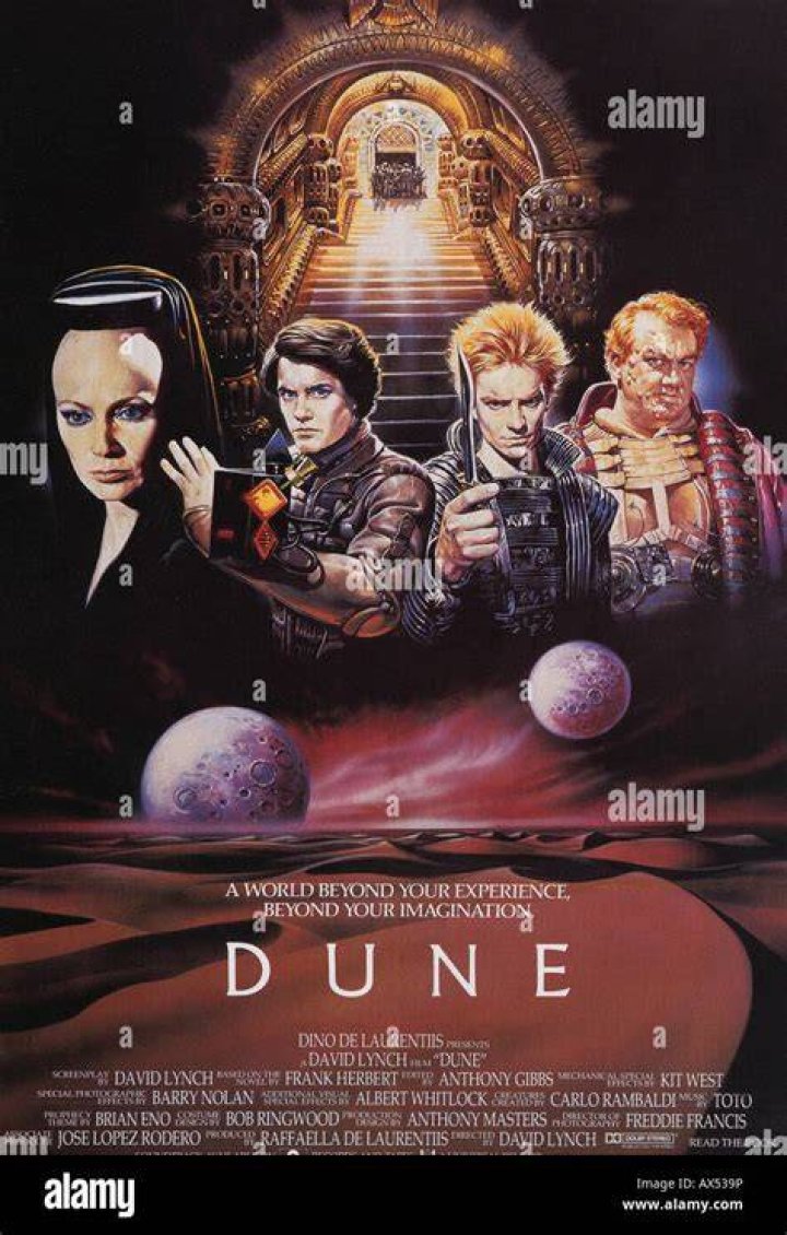 Movie Review Dune (1984) The Ace Black Movie Blog