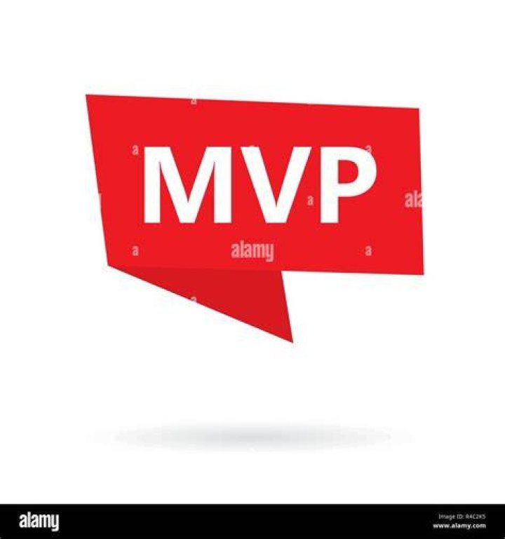 Mvp Acronym On A Sticker Stock Illustration Download Image Now Most