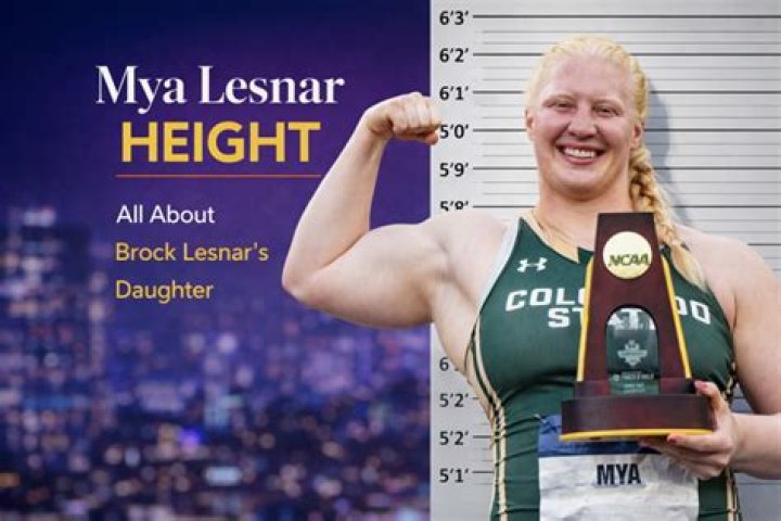 Mya Lynn Lesnar Bio & Wiki Net Worth, Age, Height & Weight