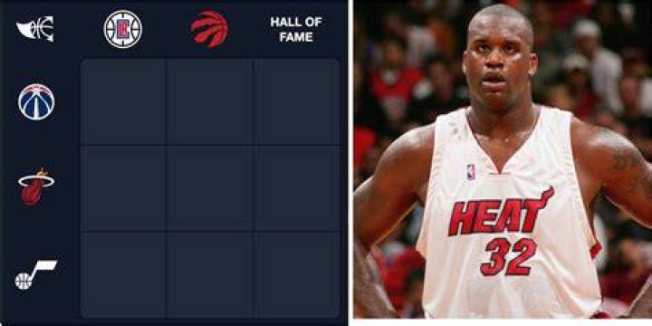 NBA Immaculate Grid answers for October 17 All answers and hints for Basketball Grid