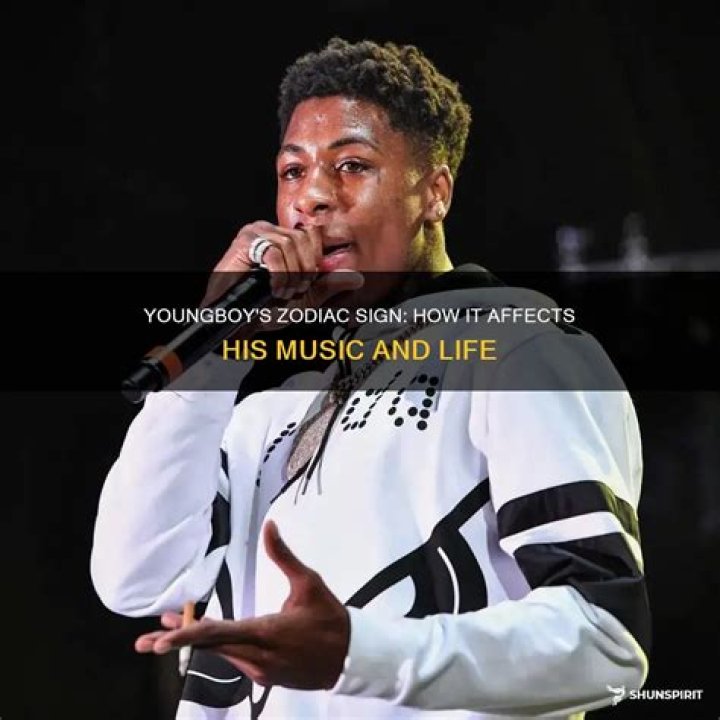 nba youngboy zodiac sign Guide Roll Paper