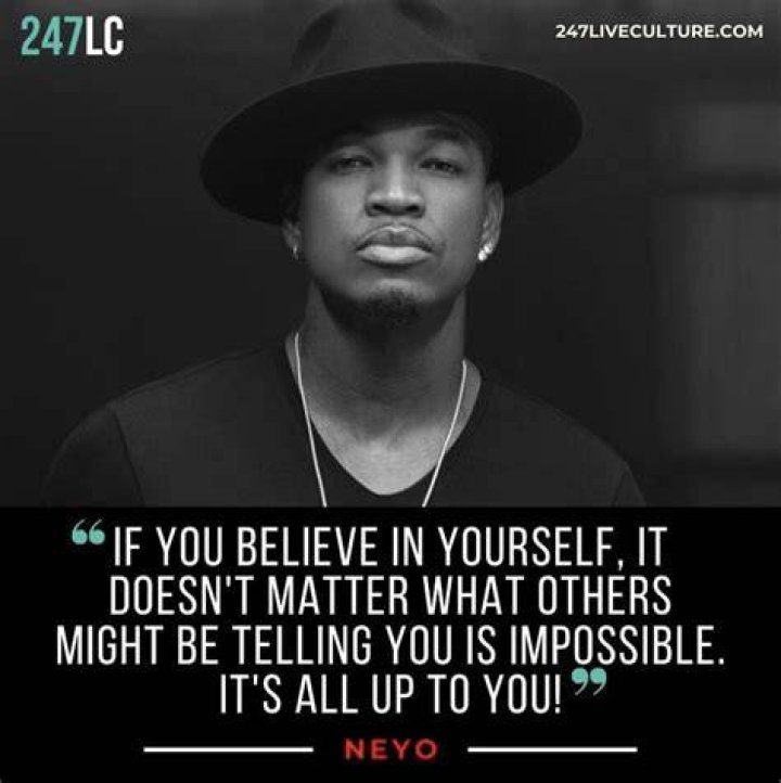 NeYo Quotes. QuotesGram