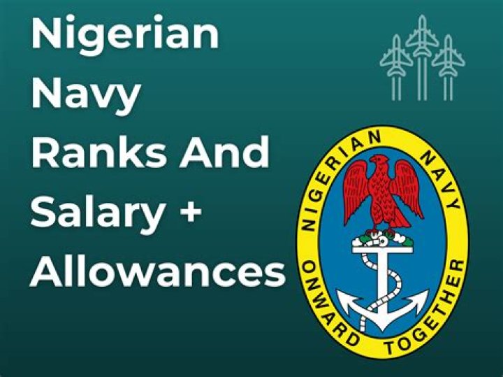 Nigeria Navy Salary structure Rank and Symbols Projecttopics