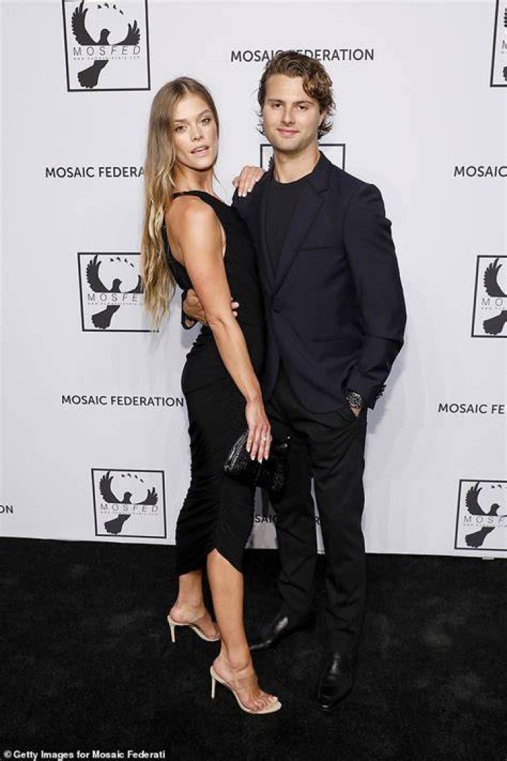 Nina Agdal holds hands with model boyfriend as she steps out in NYC