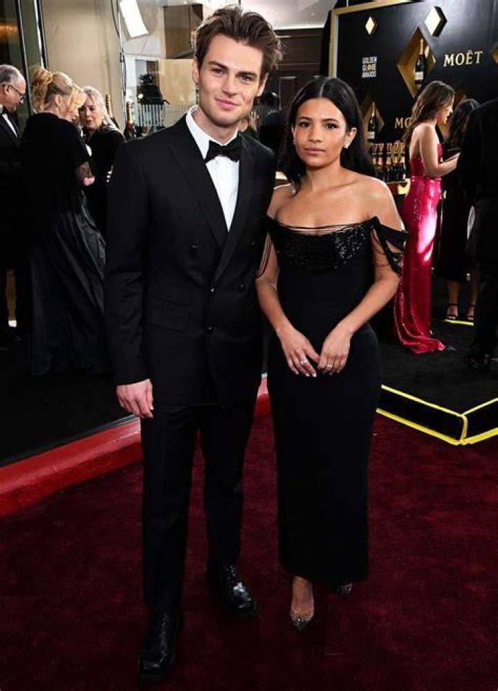 Noah LaLonde Girlfriend Golden Globes Breaking News in USA Today