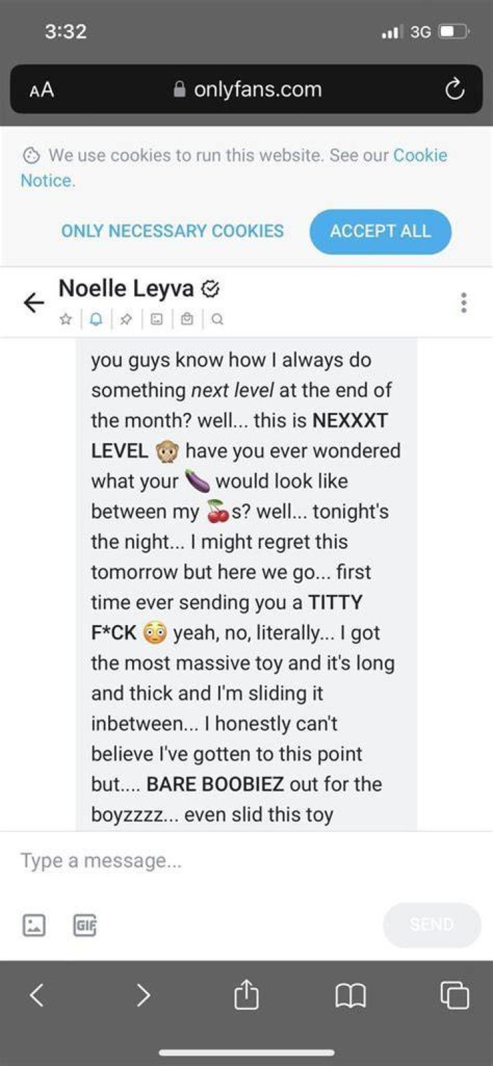 Noelle Leyva Onlyfans Leak Videos: What You Need To Know