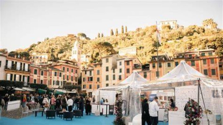 Nozze a Portofino per la manager Nathalie Dompé e il miliardario