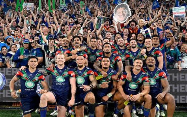 NRL NZ Warriors thrilled for former teammate Reece Walsh as State of