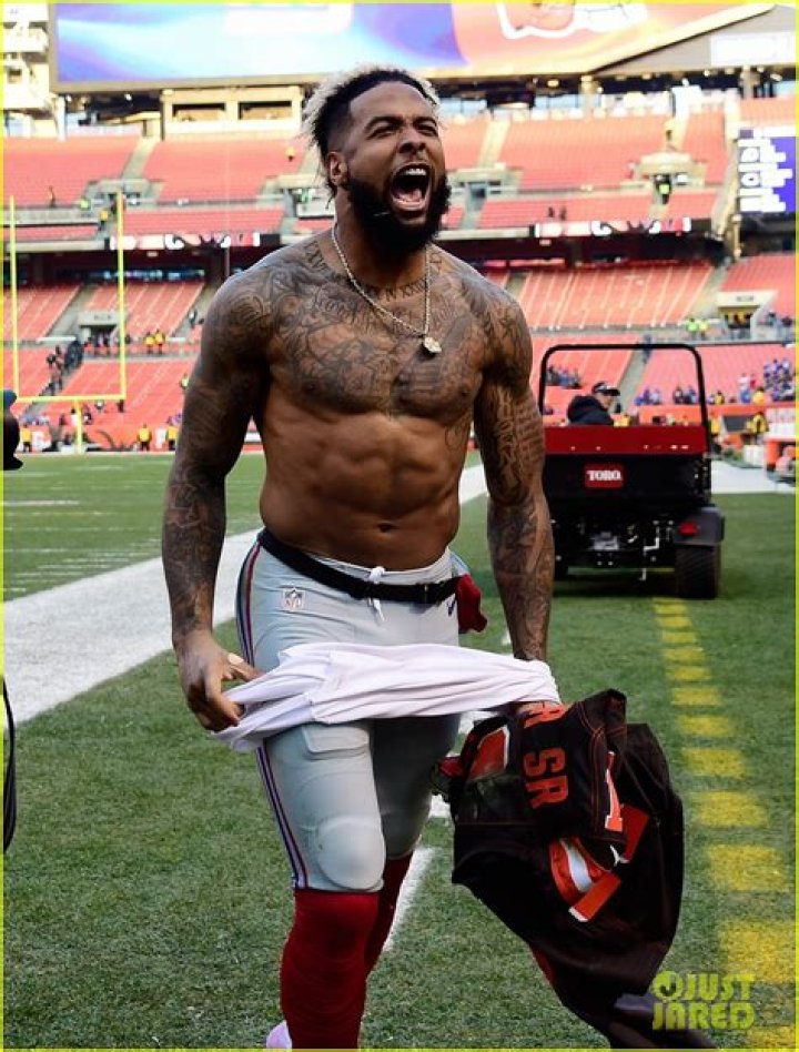 Odell Beckham Addresses Rumors That He&rsquo;s Gay