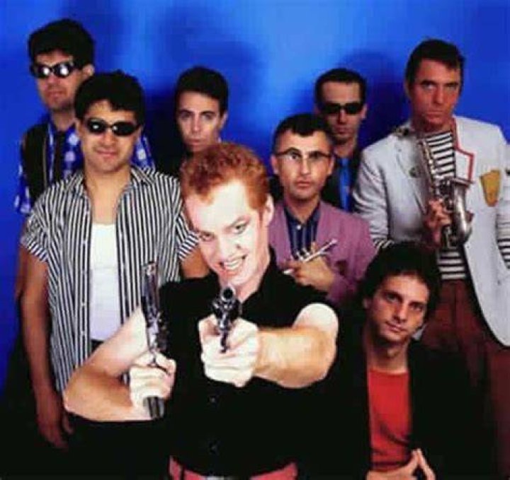 Oingo Boingo Concert & Band Photos at Wolfgang's