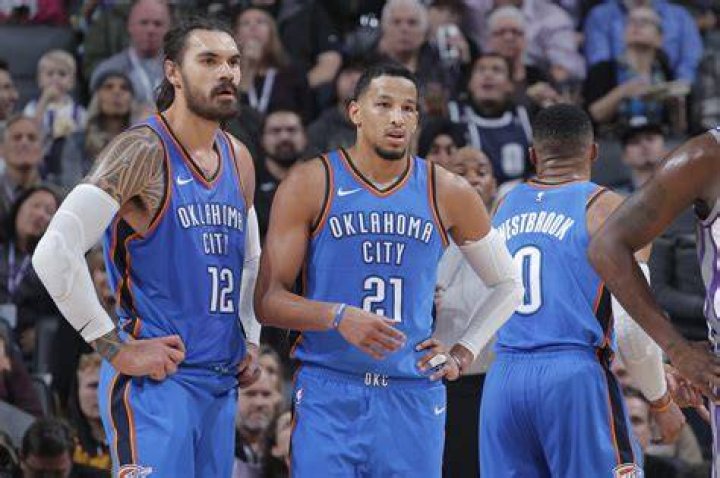 Oklahoma City Thunder's Steven Adams in for a big year