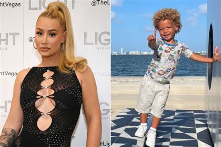 Onyx Kelly Iggy Azalea and Playboi Carti's Adorable Son