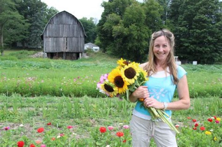 Osceola County gardener shares colorful bounty at 'upick' farm