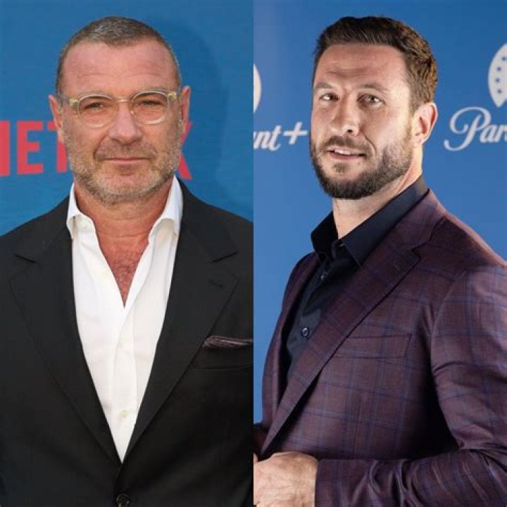 Pablo Schreiber & Liev Schreiber Pablo Schreiber, Liev Schreiber, Mad