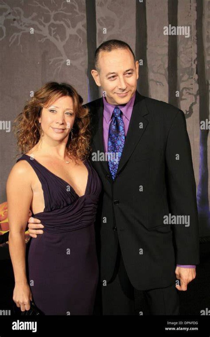 Paul Reubens and Cheri Oteri at the Los Angeles Premiere for the fifth