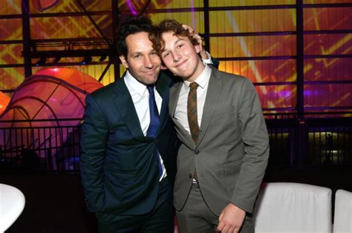 Paul Rudd says his son thought he worked in a movie theater for years