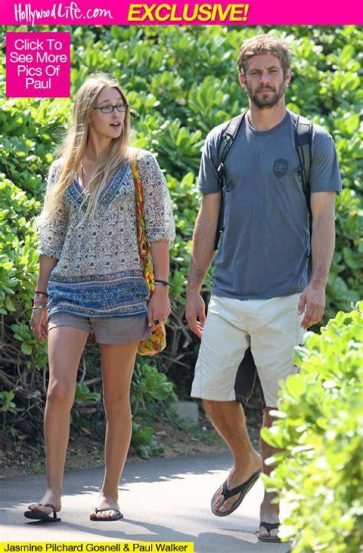 Paul Walker&rsquo;s Girlfriend &mdash; Jasmine PilchardGosnell Broken Up By Death