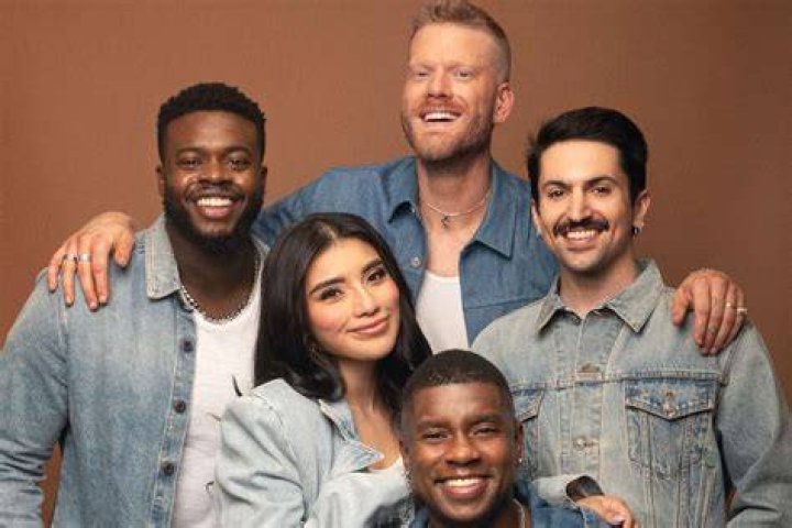 Pentatonix's Kirstin Maldonado Gets Engaged in Paris Billboard