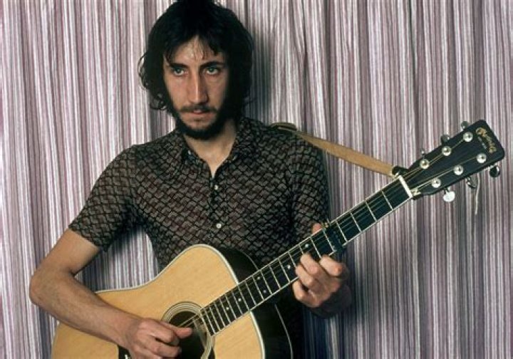 Pete Townsend 'Onstage' — Ross Halfin Photography