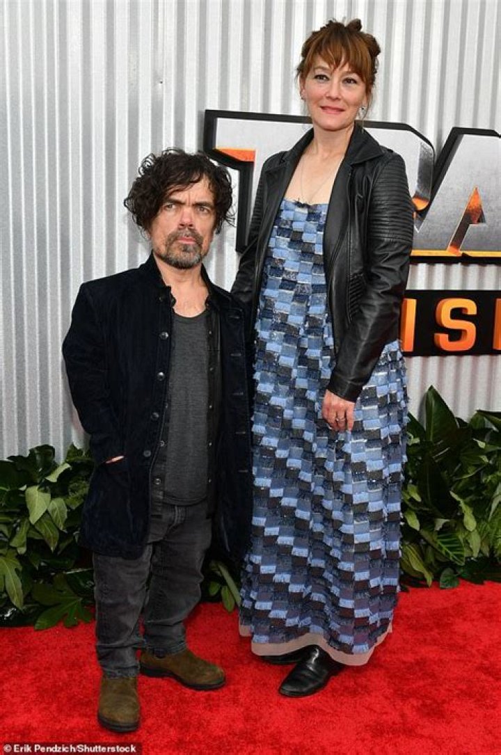 Peter Dinklage supports wife at opening night of her play Daily Mail