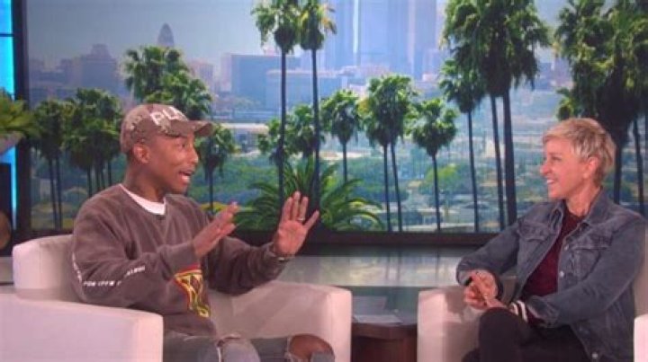 Pharrell, Ellen address Kim Burrell's antigay statements