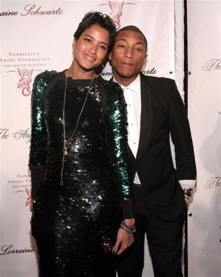 Pharrell Williams and Wife Helen Lasichanh Triplets