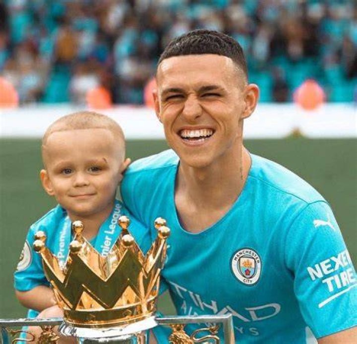 Phil Foden Son Ronnie Foden Is All Grown Up, A Look Inside His Family Life