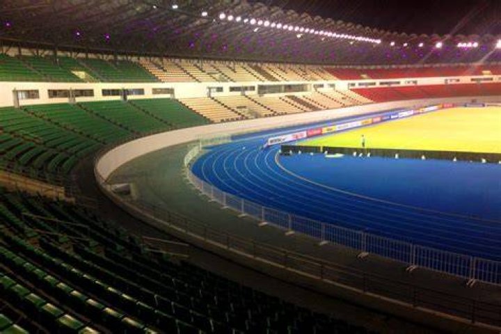 Philippine Stadium Inside