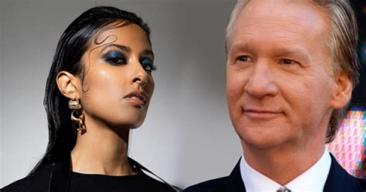 Photo Bill Maher and girlfriend Cara Santa Maria arrive at the White