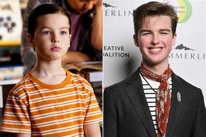 Photo de Iain Armitage Young Sheldon Photo Iain Armitage Photo 71