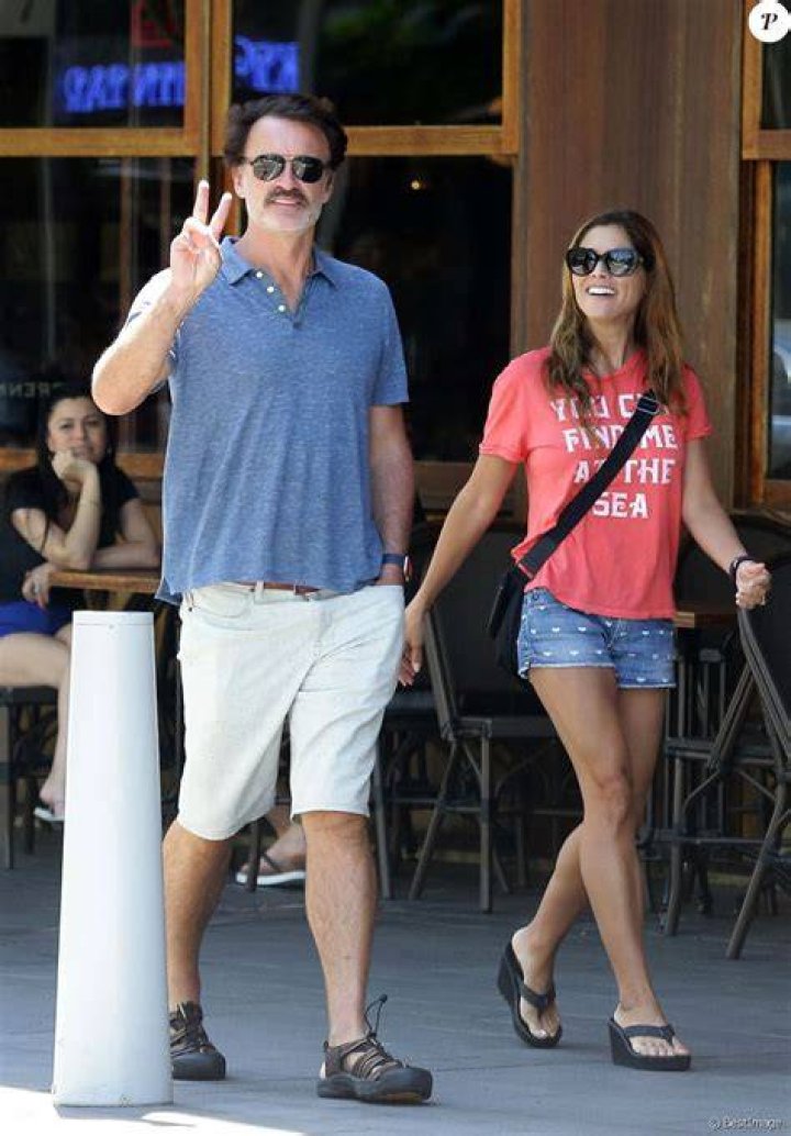 Photo Exclusif Julian McMahon et sa femme Kelly Paniagua profitent