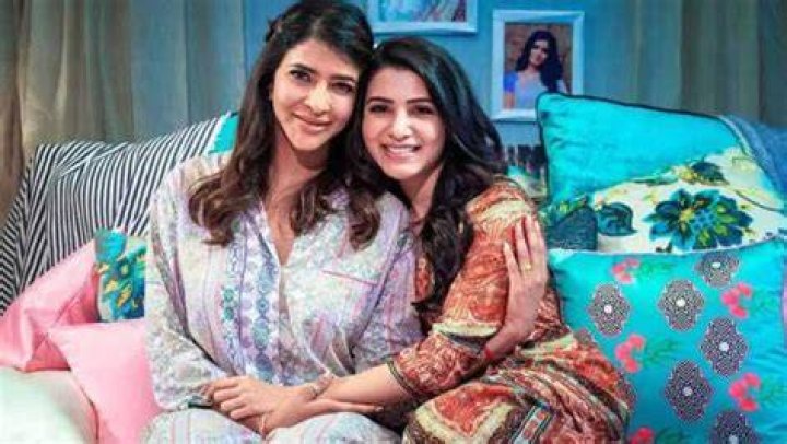 Photo Samantha and motherinlaw Lakshmi Daggubati are twinning and