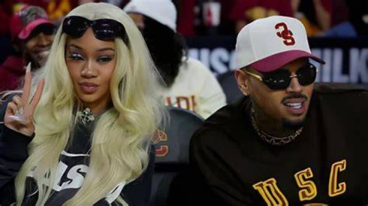 Photos Chris Brown, Saweetie, Draya Michele, and More Attend Kyle