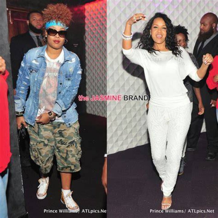 [Photos] LisaRaye, Da Brat, NeYo & Allen Iverson Party in ATL