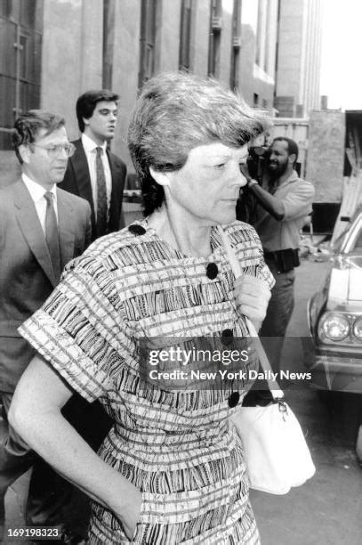 Phyllis Chambers, mother of Robert Chambers Jr., as she leaves... News