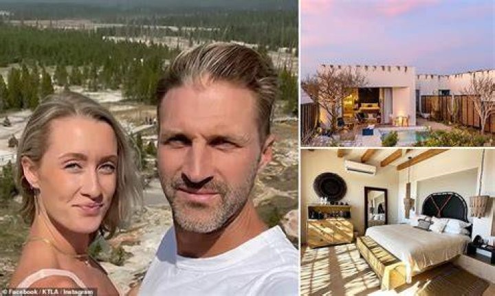 PICTURED California couple who died in their Mexico hotel room