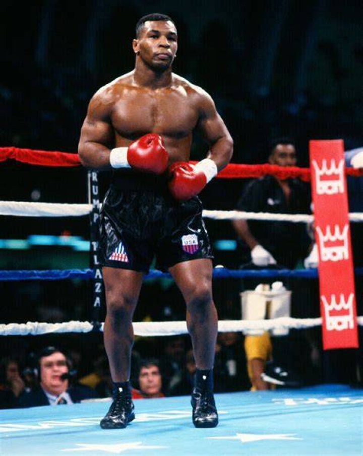 Pictures of Mike Tyson and His Wife Robin Givens Photographed by
