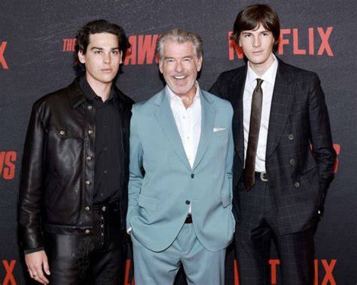 Pierce Brosnan children Meet Paris Brosnan, Charlotte Brosnan, Sean