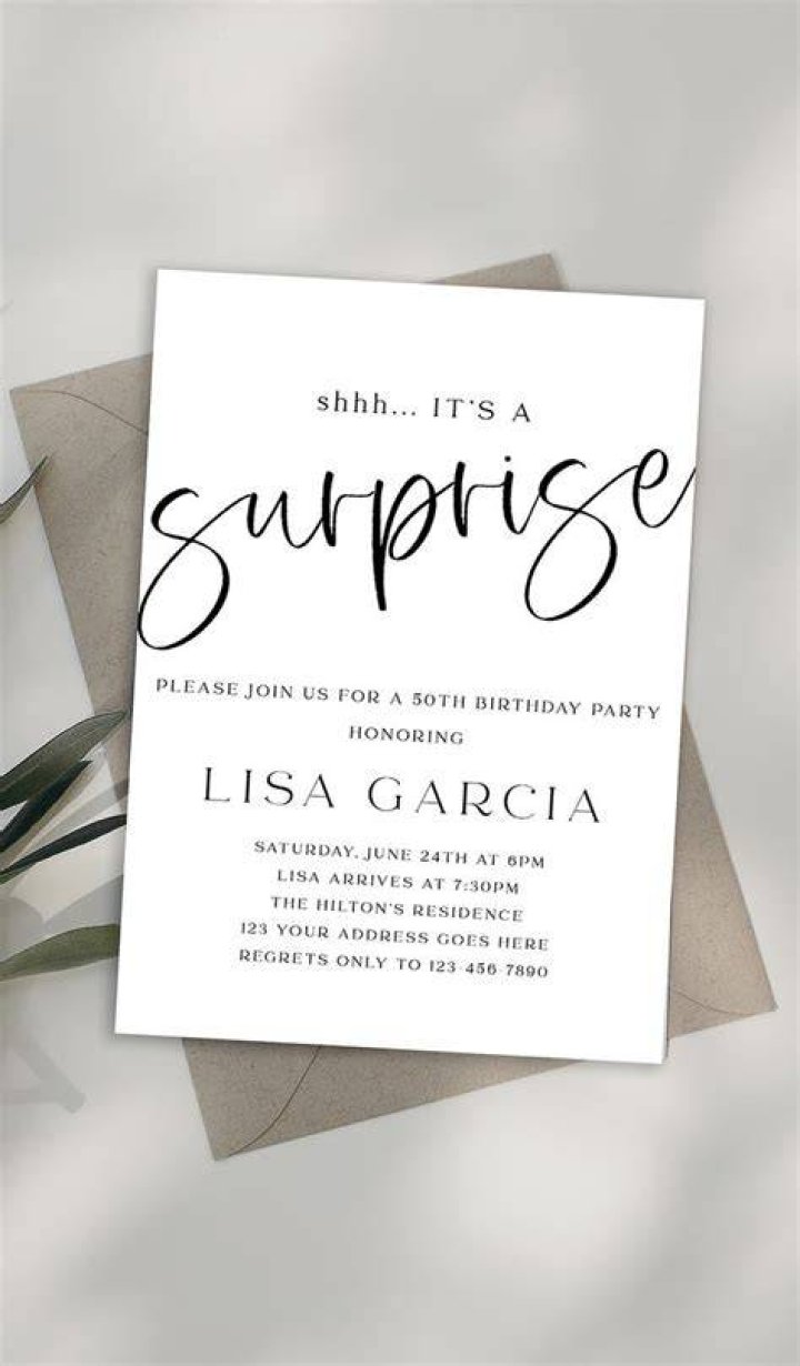 Pin on Invitations
