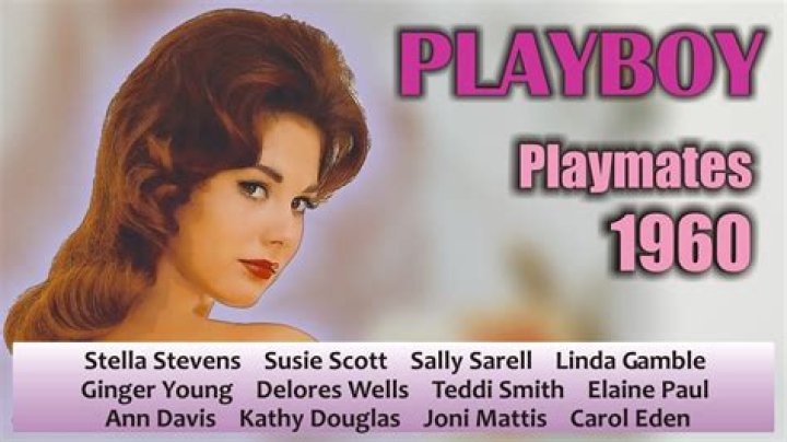 Playboy Playmates of the 1960s Digital Magazine Exclusive Etsy New
