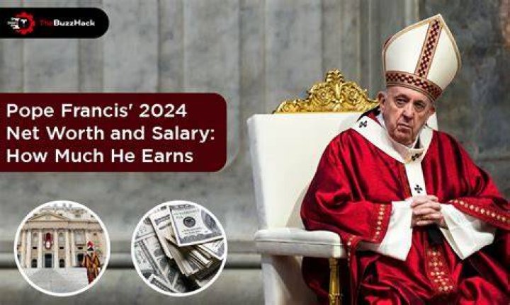 Pope Francis Net Worth Celebrity Net Worth