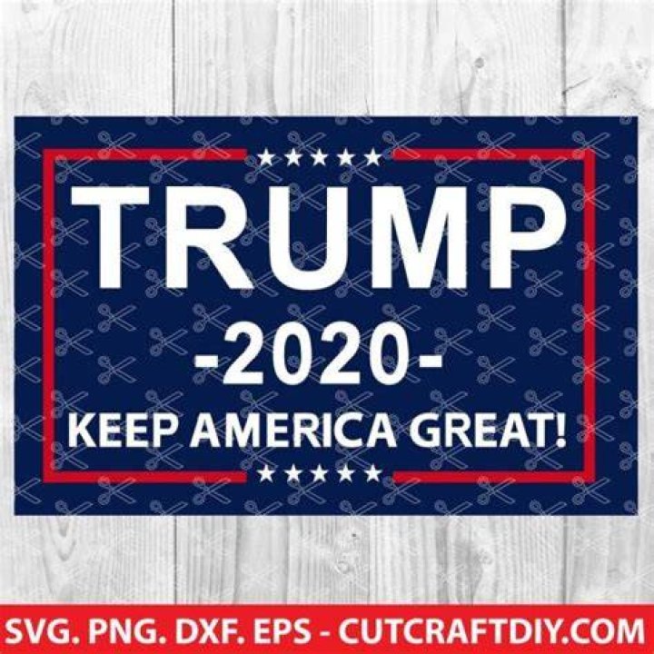 President Donald Trump 2020 KEEP AMERICA GREAT Silver&Gold Plated Eagle